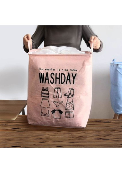 Tip 2 Gary 75L Stili 75L Büyük Çamaşır Sepeti Ev Giyim Sepeti Katlanabilir Kirli Giysiler Odası Depolama Organizatör Kutusu Dolap Düzenleme Sepeti (Yurt Dışından) modelleri