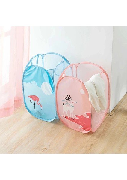 C Stili Katlanabilir Büyük Kapasiteli Kirli Elbise Sepeti Çamaşır Sepeti Kumaş Ağları Kordonlu Depolama Organizatör Kovası Ys-84 (Yurt Dışından) modelleri