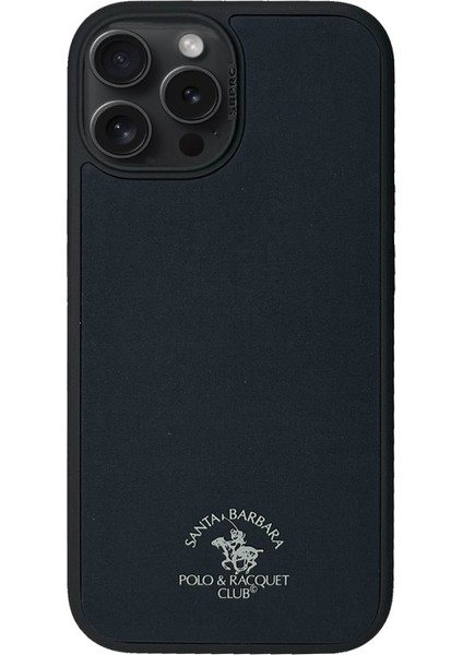 Apple iPhone 15 Pro Uyumlu Kılıf Santa Barbara Polo Racquet Club Norton Kapak