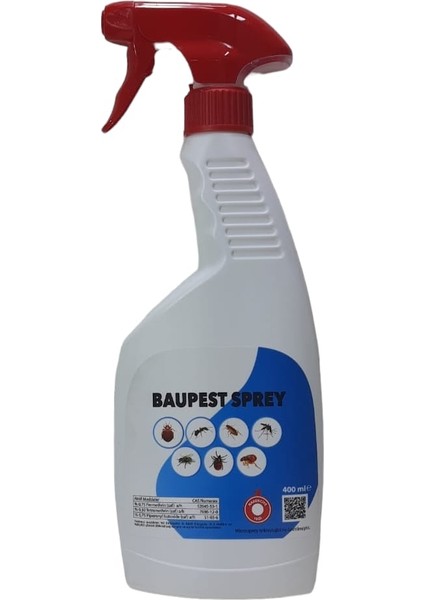 Güve - Kelebek Ilacı Baupes Ultra Sprey 400 ml Kullanıma Hazır