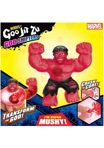 Giochi Preziosi Goo Jit Zu Goo Shifters Red Smash Hulk Karakteri GJM08000-42577