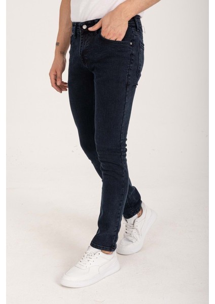 Lacivert Regular Fit Erkek Kot Pantolon indirimleri