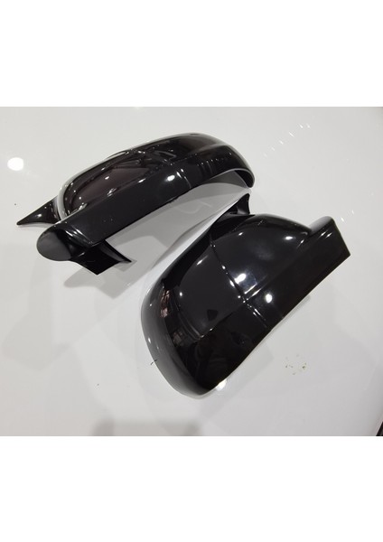 Seat Toledo Mk2 Yarasa Ayna Kapak, Piano Black, Sağ Ayna Küçük, Eski Toledo Ayna Batman Kapak 1999-2004 fırsatları