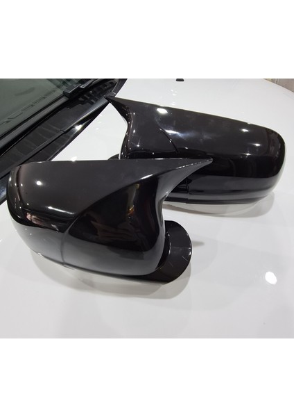 Seat Toledo Mk2 Yarasa Ayna Kapak, Piano Black, Sağ Ayna Küçük, Eski Toledo Ayna Batman Kapak 1999-2004 indirimleri