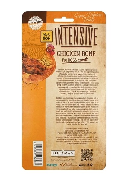 Intensive Tavuklu Köpek Ödül Kemiği 12 cm 2 Adet fiyatları