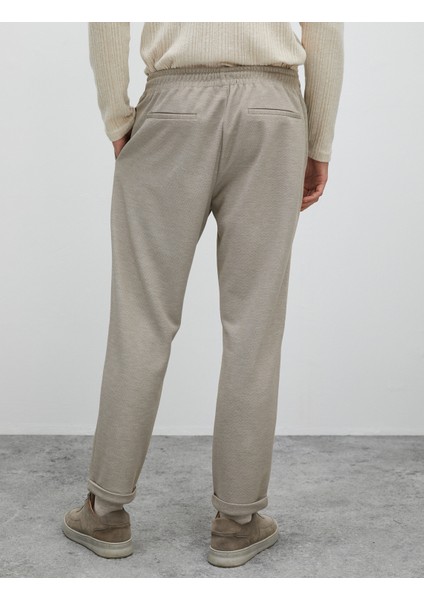 Beli Bağcıklı Pantolon Slim Fit Cep Detaylı fırsatları