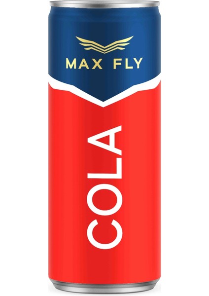 Max Fly Cola 250 ml 12 Adet