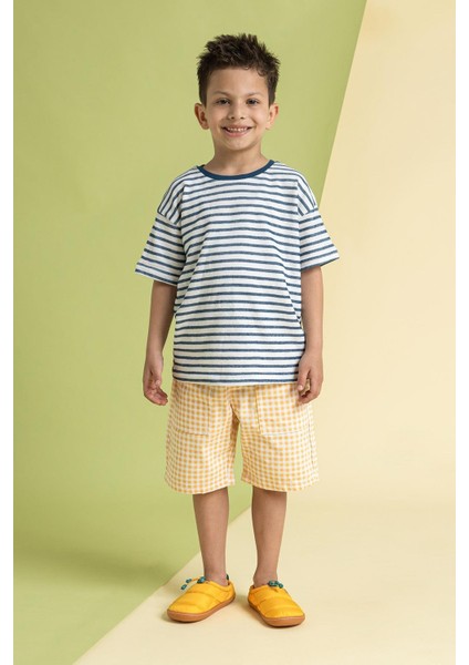 Hoppuff Casual Dinamik Sarı Barefoot Çocuk Ayakkabı modelleri