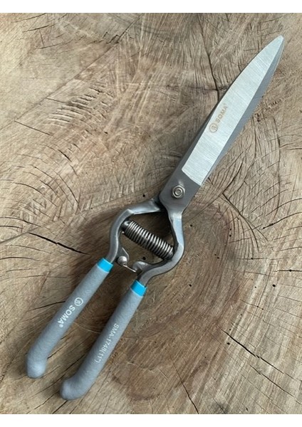 Çelik Çim Kesme Makası Çit Kesme Budama Makası 30 cm