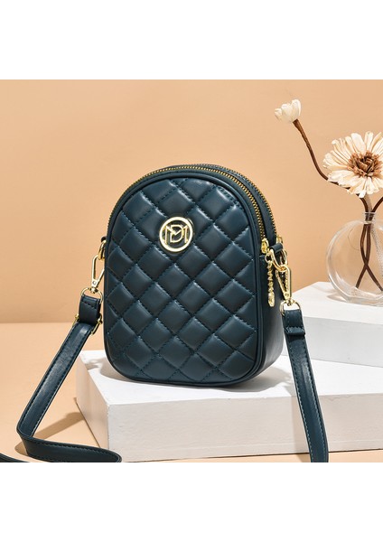 Cep Telefonu Çantası Moda Basit Hafif Omuz Crossbody Çanta (Yurt Dışından)