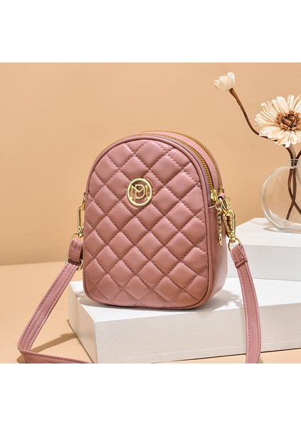 Cep Telefonu Çantası Moda Basit Hafif Omuz Crossbody Çanta (Yurt Dışından)