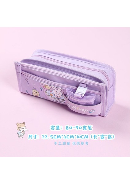 Ivy Stationery Büyük Kapasiteli Kalem Kutusu (Yurt Dışından)