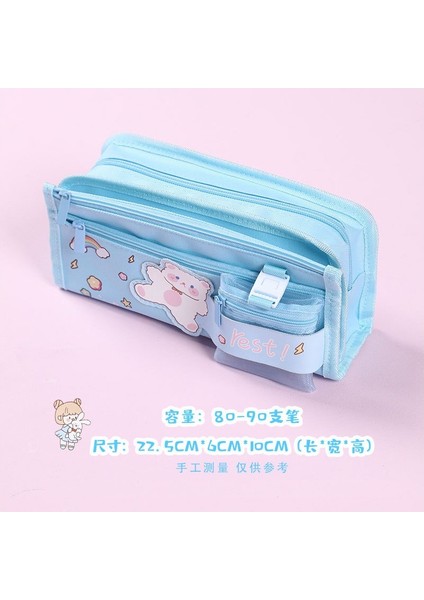 Ivy Stationery Büyük Kapasiteli Kalem Kutusu (Yurt Dışından)