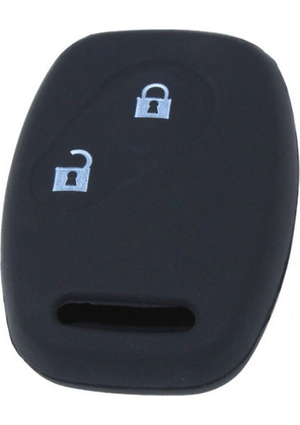 Kontak Anahtar Kumanda Koruyucu Kilif Silikon Siyah Honda Accord 137036