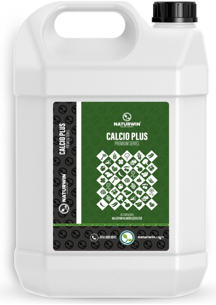 Calcio Plus 5 Litre Sıvı Kalsiyum Gübre