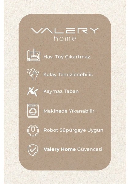 Comfort Oval Ponpon Saçaklı Peluş Halı Gri fiyatları