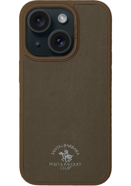 Apple iPhone 15 Uyumlu Kılıf Santa Barbara Polo Racquet Club Norton Kapak