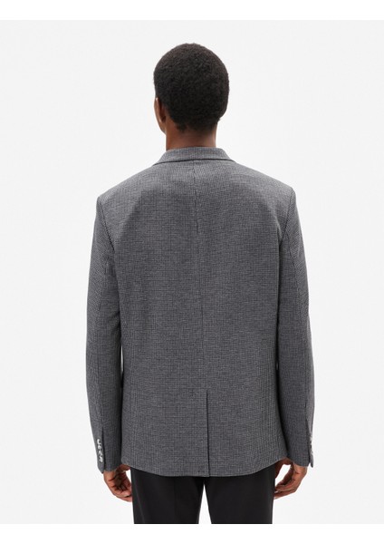 Blazer Ceket Slim Fit Cep Detaylı Düğmeli fırsatları