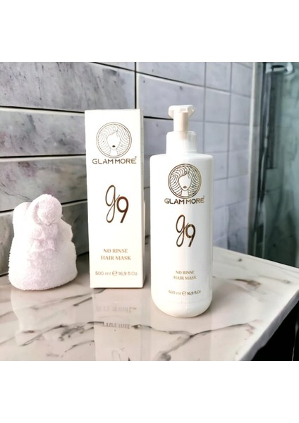 G9 No Rinse Hair Mask 500 ml Şekillendirici Bakım Kremi