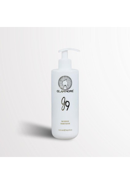 G9 No Rinse Hair Mask 500 ml Şekillendirici Bakım Kremi