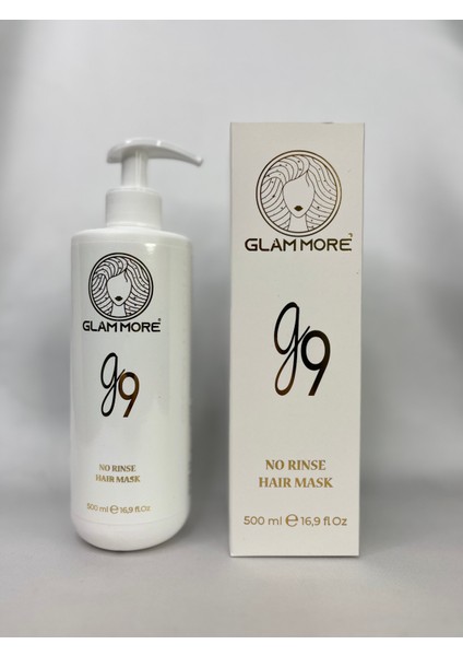G9 No Rinse Hair Mask 500 ml Şekillendirici Bakım Kremi