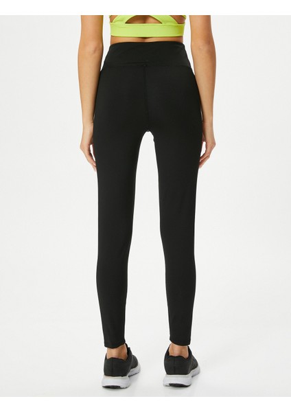 Spor Tayt Yüksek Bel Dar Kalıp Baskı Detaylı fırsatları