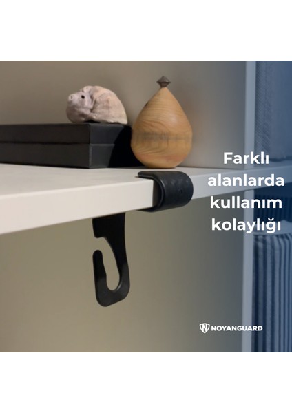 Araba Koltuk Arkası Askısı Karbonfiber 2'li