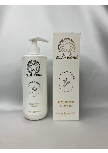 Luxury Care Shampoo 500 ml Güçlendirici ve Hacimlendirici Saç Şampuanı