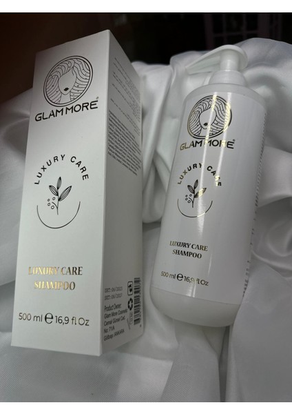 Luxury Care Shampoo 500 ml Güçlendirici ve Hacimlendirici Saç Şampuanı modelleri