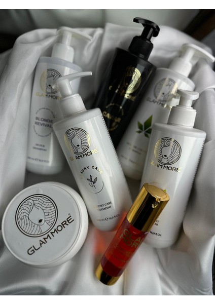 Luxury Care Shampoo 500 ml Güçlendirici ve Hacimlendirici Saç Şampuanı fırsatları