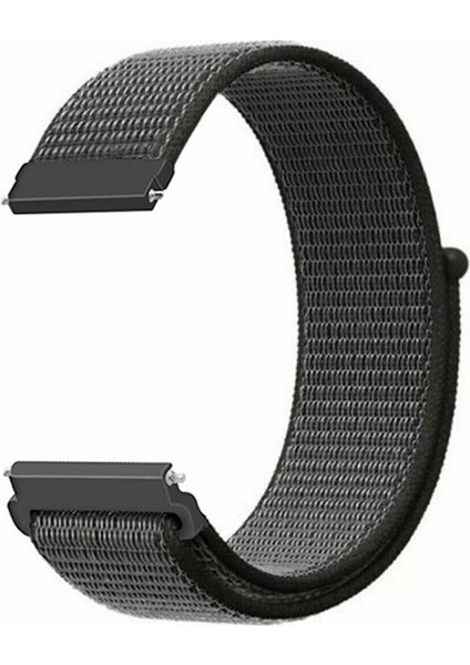 Samsung Galaxy Watch 4 5 5pro 6 7 FE 40mm ve 44mm ile Uyumlu Kordon Kumaş Desenli Cırt Cırtlı Spor Kayış fiyatları