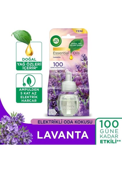 Elektrikli Oda Kokusu Yedek Şişe Seti X3 ( 1 Bahar Çiçekleri - 1 Temizliğin Esintisi - 1 La