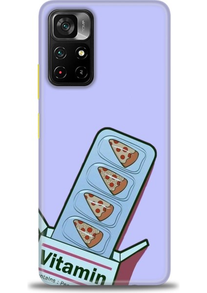Xiaomi Redmi Note 11 Pro Plus Kılıf Hd Baskılı Kılıf - Vitamin