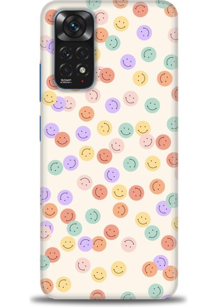 Xiaomi Redmi Note 12 4g Kılıf Hd Baskılı Kılıf - Gülen Yüzler