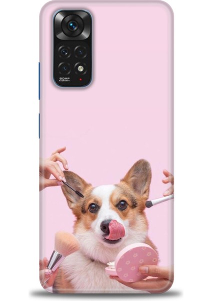 Xiaomi Redmi Note 12 4g Kılıf Hd Baskılı Kılıf - Sevimli Köpek