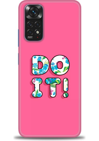 Xiaomi Redmi Note 12 4g Kılıf Hd Baskılı Kılıf - Do It