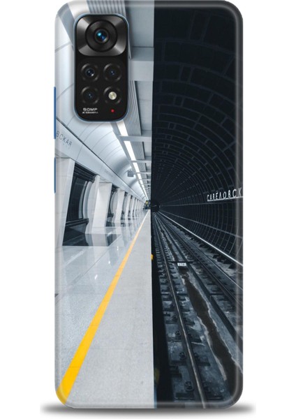 Xiaomi Redmi Note 12 4g Kılıf Hd Baskılı Kılıf - Metro Station