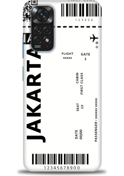 Xiaomi Redmi Note 12 Pro 4g Kılıf Hd Baskılı Kılıf - Jakarta
