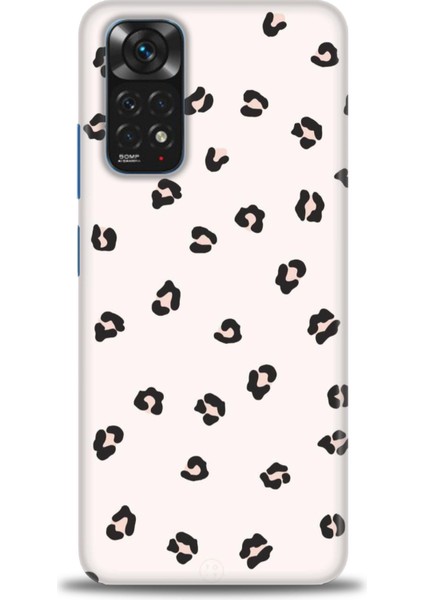 Xiaomi Redmi Note 12 Pro 4g Kılıf Hd Baskılı Kılıf - Kahveli Leopar
