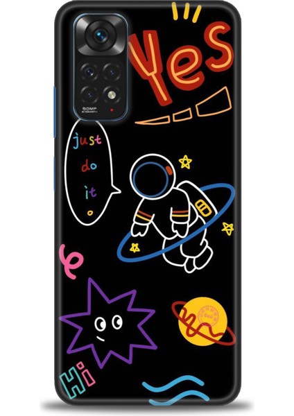 Xiaomi Redmi Note 12 4g Kılıf Hd Baskılı Kılıf - Yes