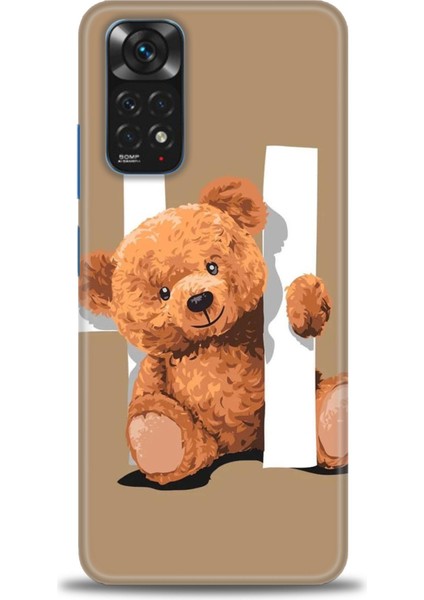 Xiaomi Redmi Note 12 4g Kılıf Hd Baskılı Kılıf - Teddy Hı