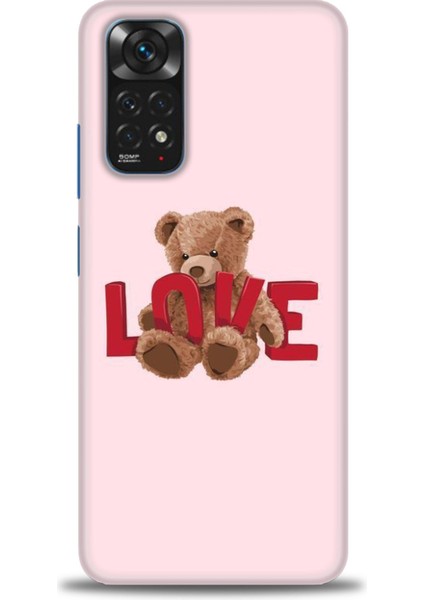 Xiaomi Redmi Note 12 4g Kılıf Hd Baskılı Kılıf - Love Bear