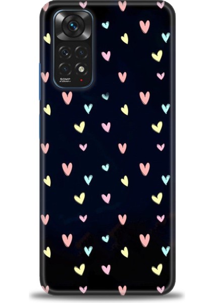 Xiaomi Redmi Note 12 Pro 4g Kılıf Hd Baskılı Kılıf - Mini Mini Kalpler