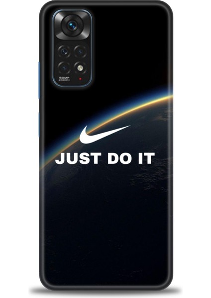 Xiaomi Redmi Note 12 4g Kılıf Hd Baskılı Kılıf - Nike Dünya