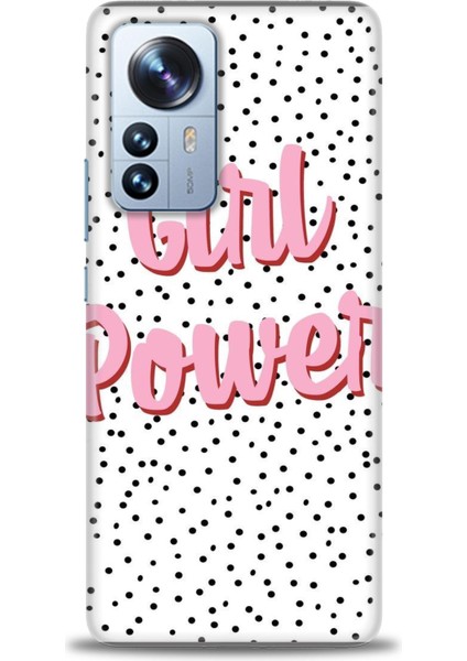 Xiaomi Mi 12 Kılıf Hd Baskılı Kılıf - Girl Power