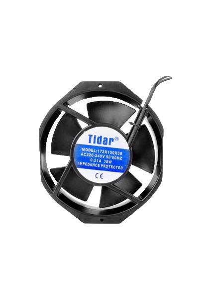 172X150X50 Hbl 220V Ac Fan
