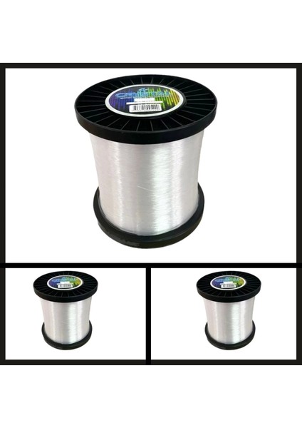 Uyguna-Yakala 1000 mt 0,80 Mm. Cyrstal Bobin MISINA-BOB.035
