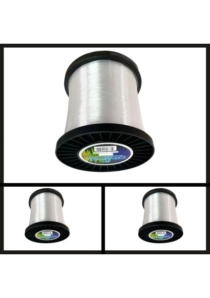 Uyguna-Yakala 1000 mt 0,80 Mm. Cyrstal Bobin MISINA-BOB.035