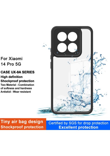 Xiaomi 14 Pro Cep Telefonu Kılıfı Tpu + Pc Anti-Çizelge Anti Cep Telefonu Kapağı (Yurt Dışından) fırsatları