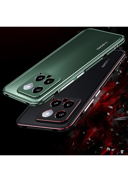 Xiaomi 14 Isı Dağılması Metal Çerçeve Telefon Tampon Kapağı (Yurt Dışından) modelleri